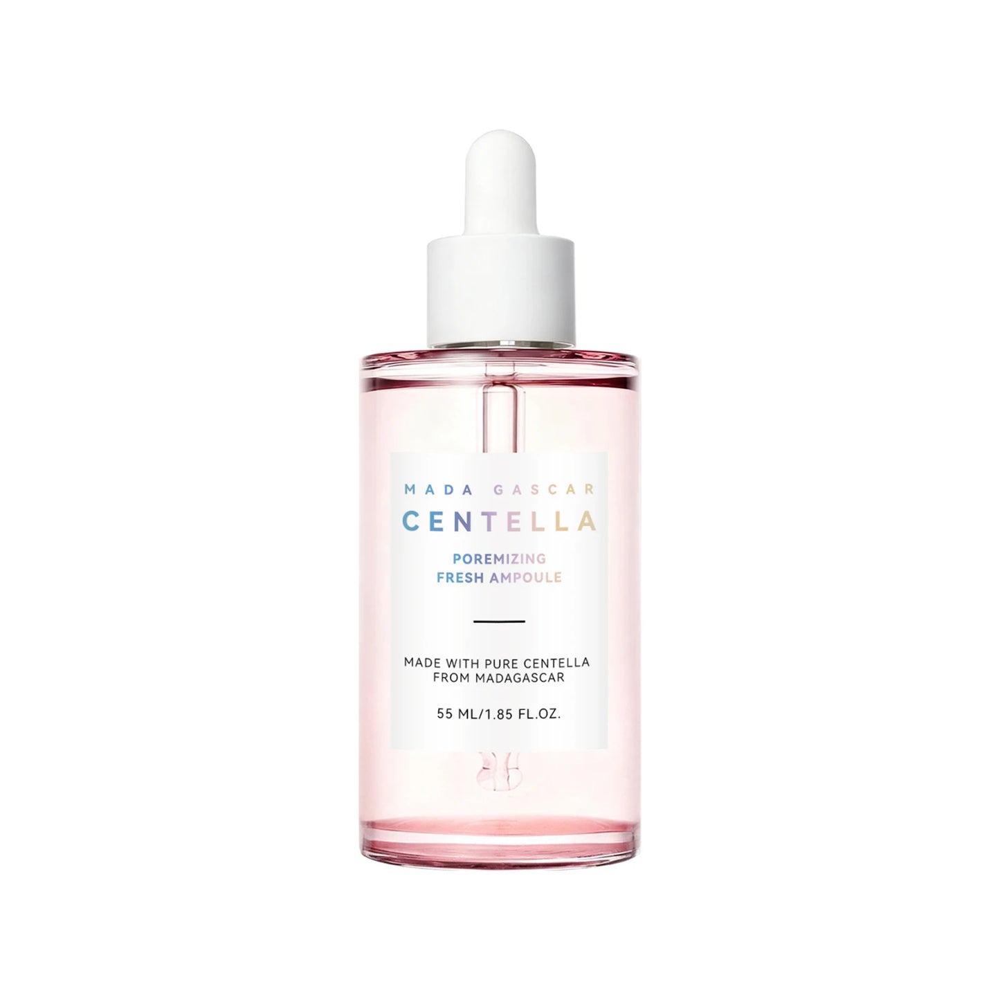 Madagascar Gotu Kola Essence 55ml - Calming Serum for Sensitive, Acne-Prone Skin, Reduces Breakouts & Provides Deep Hydration.